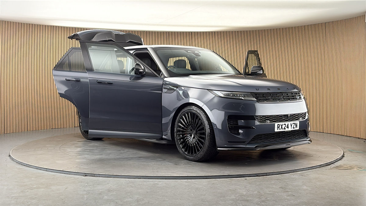 More views of Land Rover Range Rover Sport