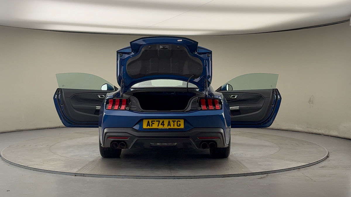 More views of Ford Mustang