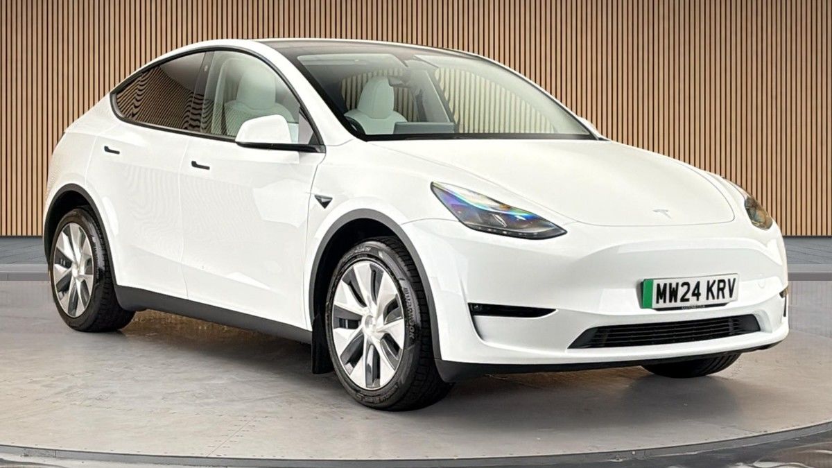 Tesla Model Y Sticky Header Image