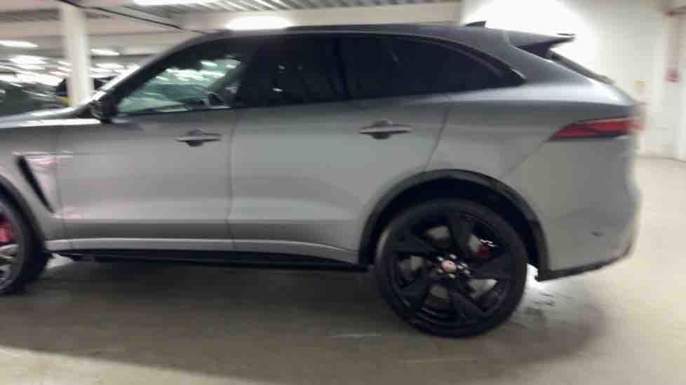 More views of Jaguar F-PACE