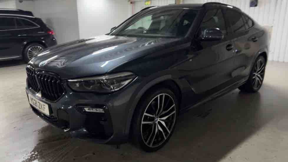 More views of BMW X6