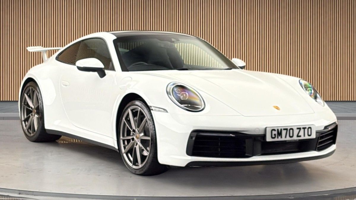 Porsche 911 Sticky Header Image
