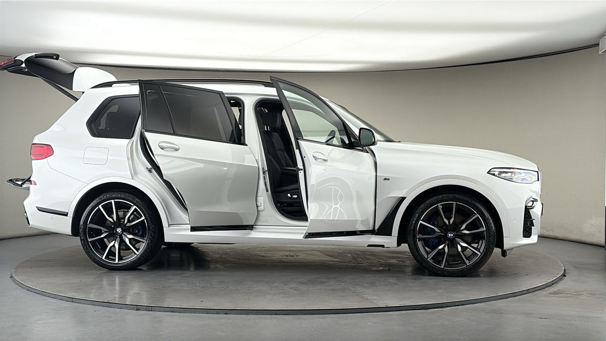 More views of BMW X7