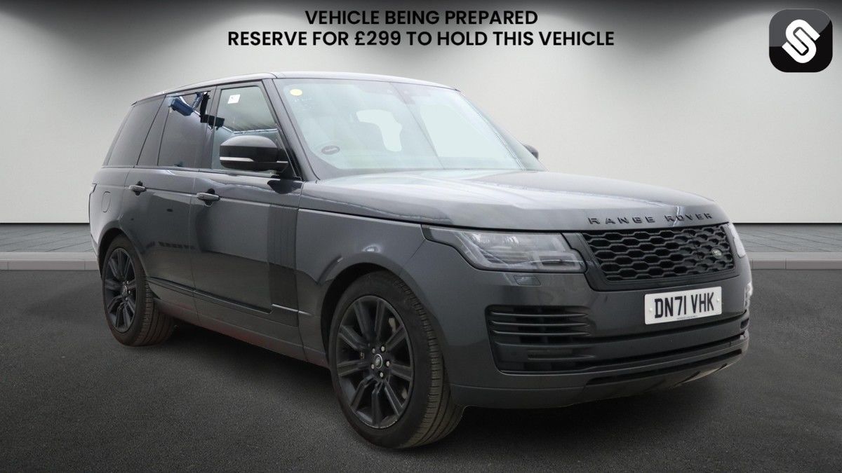 Land Rover Range Rover Sticky Header Image