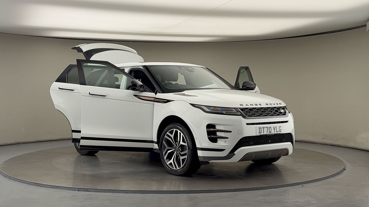 More views of Land Rover Range Rover Evoque