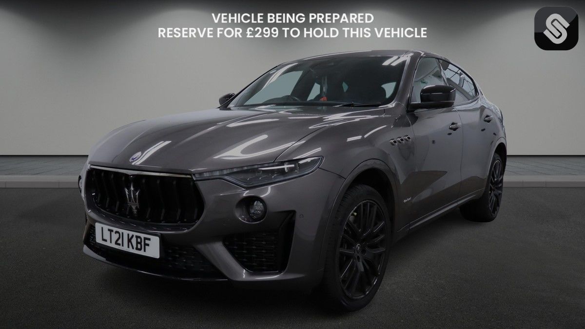 Maserati Levante Image 2