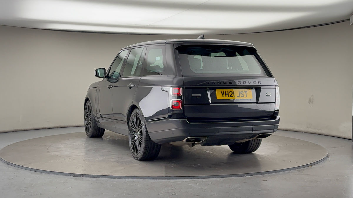 More views of Land Rover Range Rover