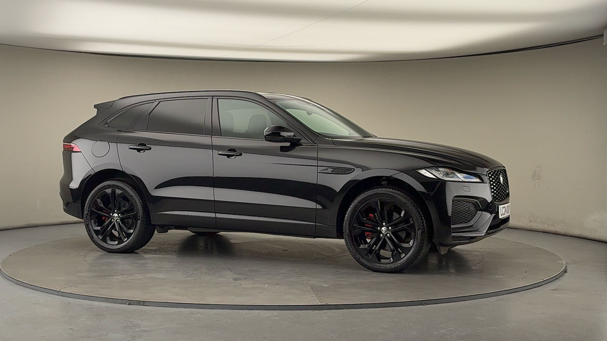 More views of Jaguar F-PACE