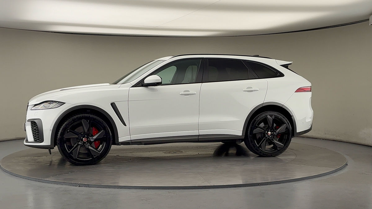 More views of Jaguar F-PACE