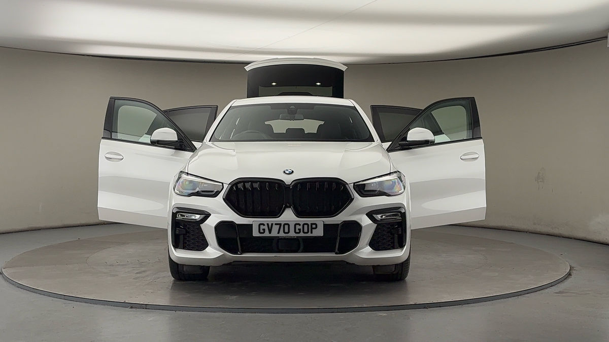 More views of BMW X6