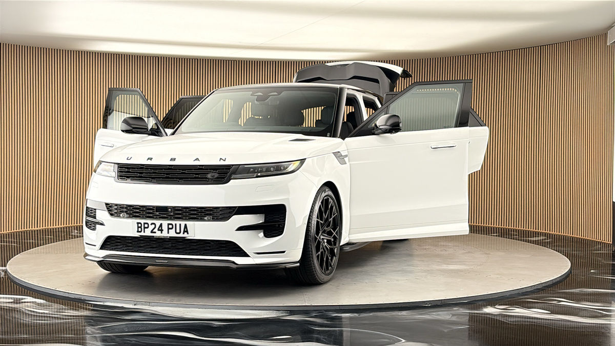 More views of Land Rover Range Rover Sport