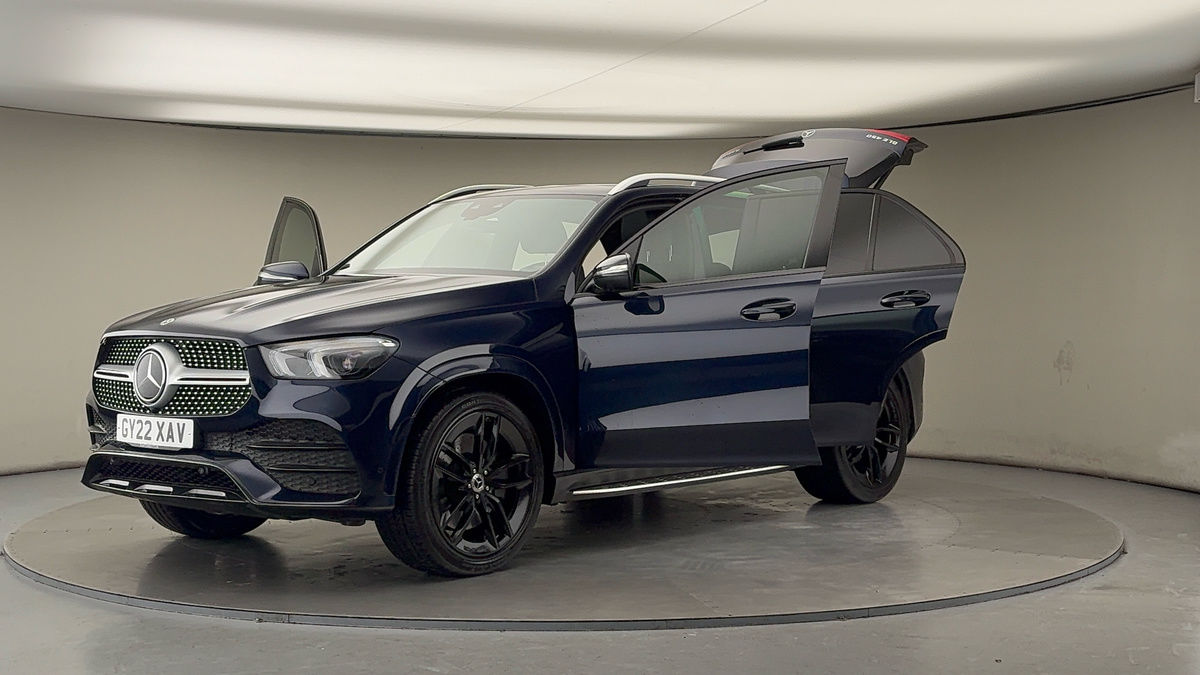 More views of Mercedes-Benz GLE