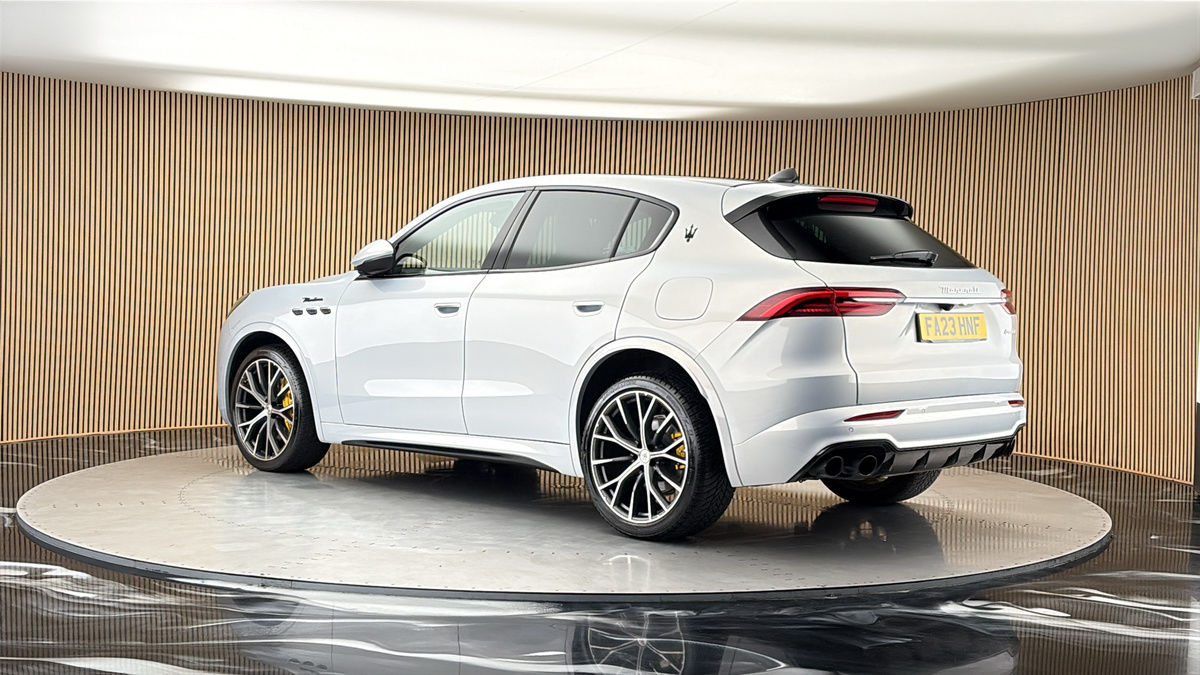 More views of Maserati Grecale