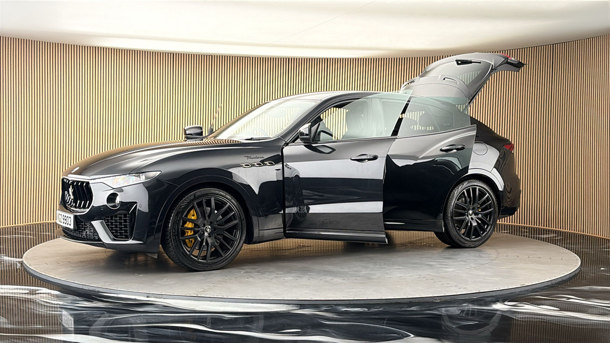 More views of Maserati Levante