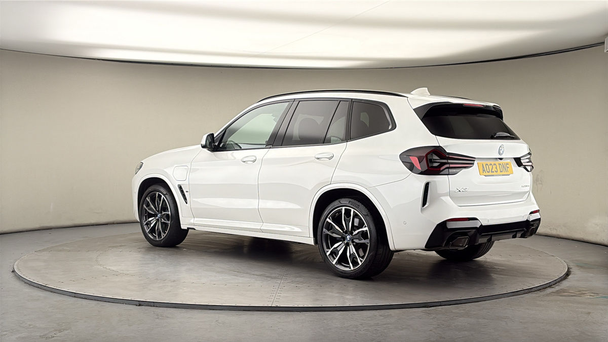 More views of BMW X3