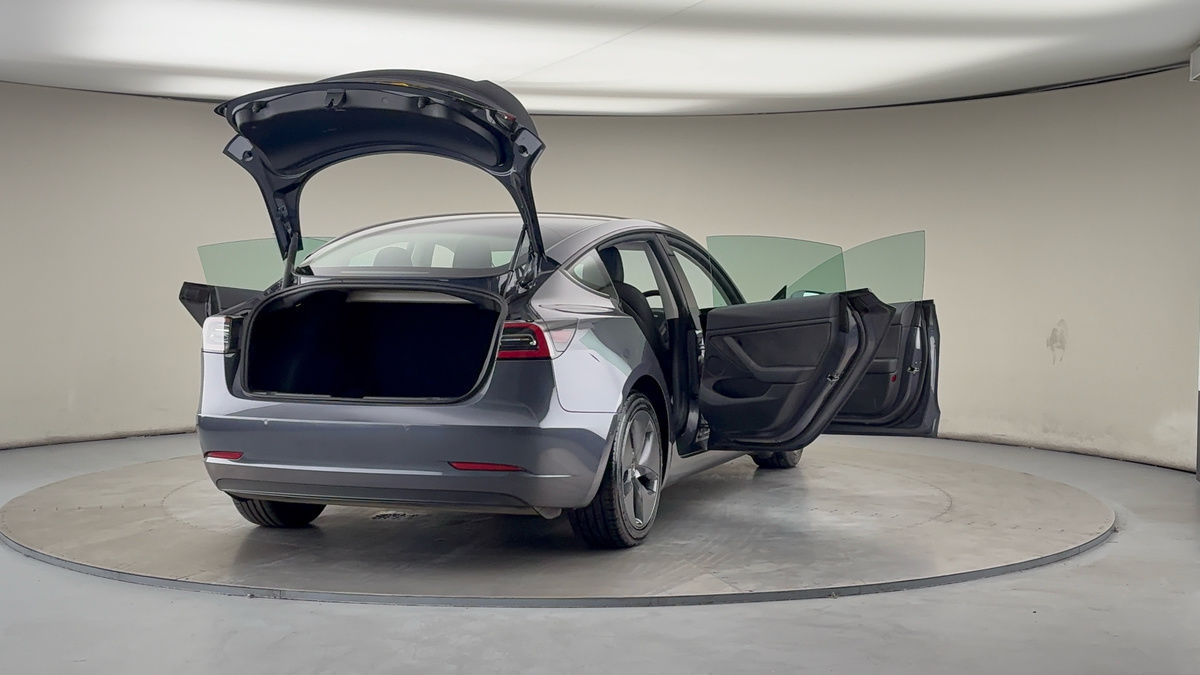 More views of Tesla Model 3