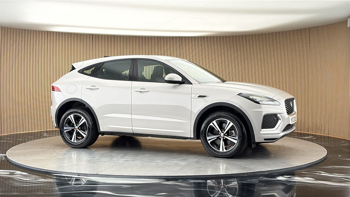 More views of Jaguar E-PACE