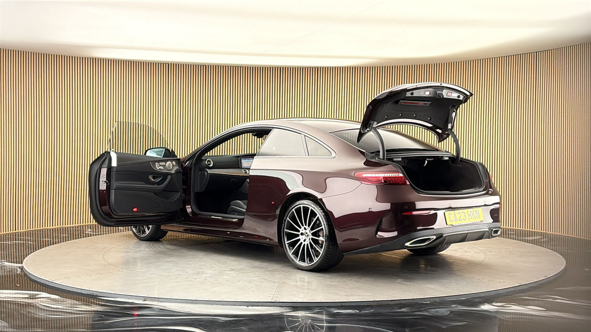 More views of Mercedes-Benz E Class