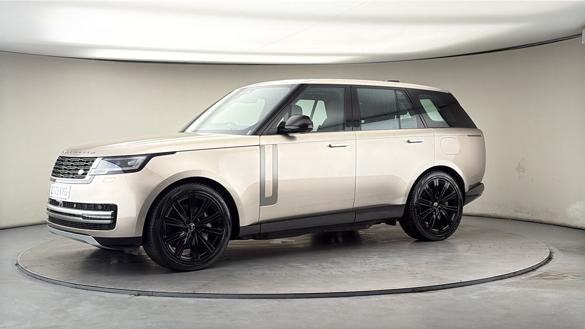 More views of Land Rover Range Rover