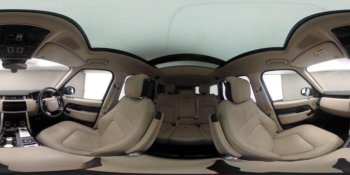 More views of Land Rover Range Rover