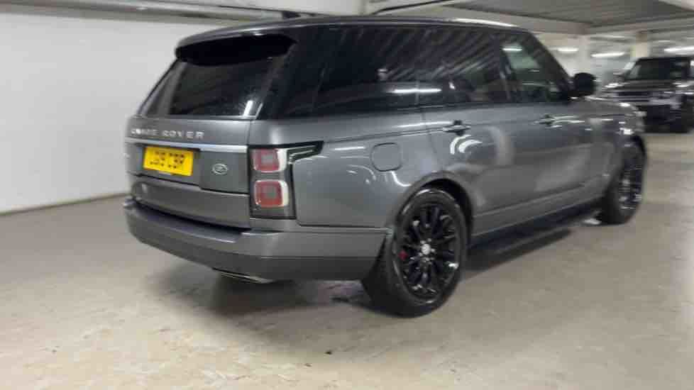 More views of Land Rover Range Rover