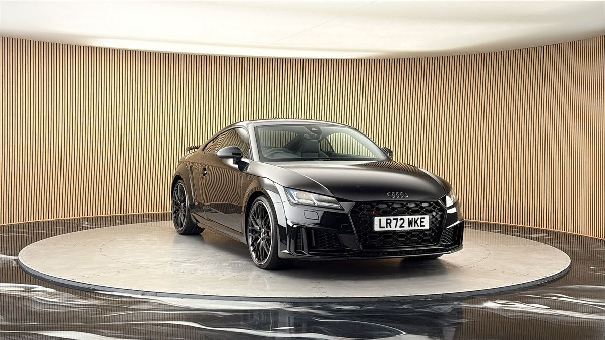 More views of Audi TTS
