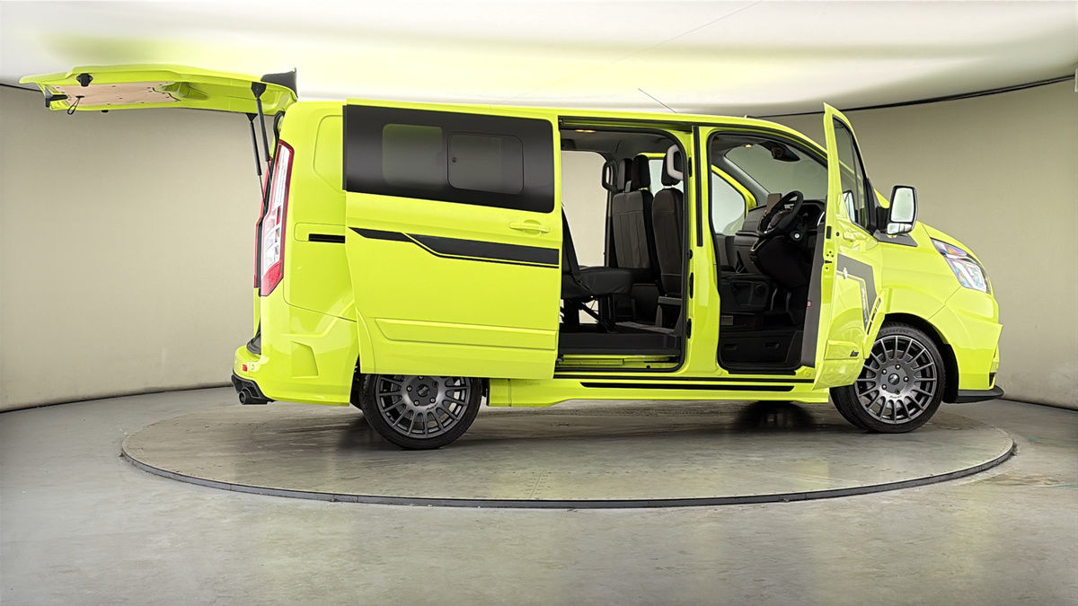 More views of Ford Transit Custom