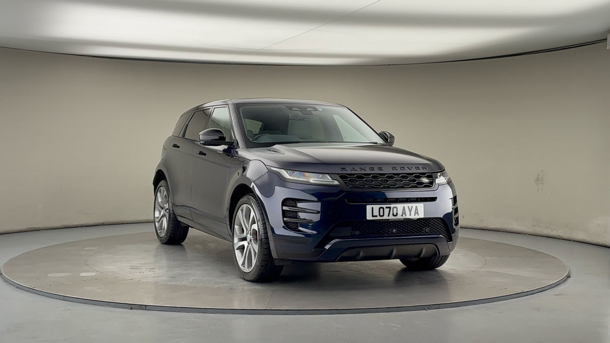More views of Land Rover Range Rover Evoque