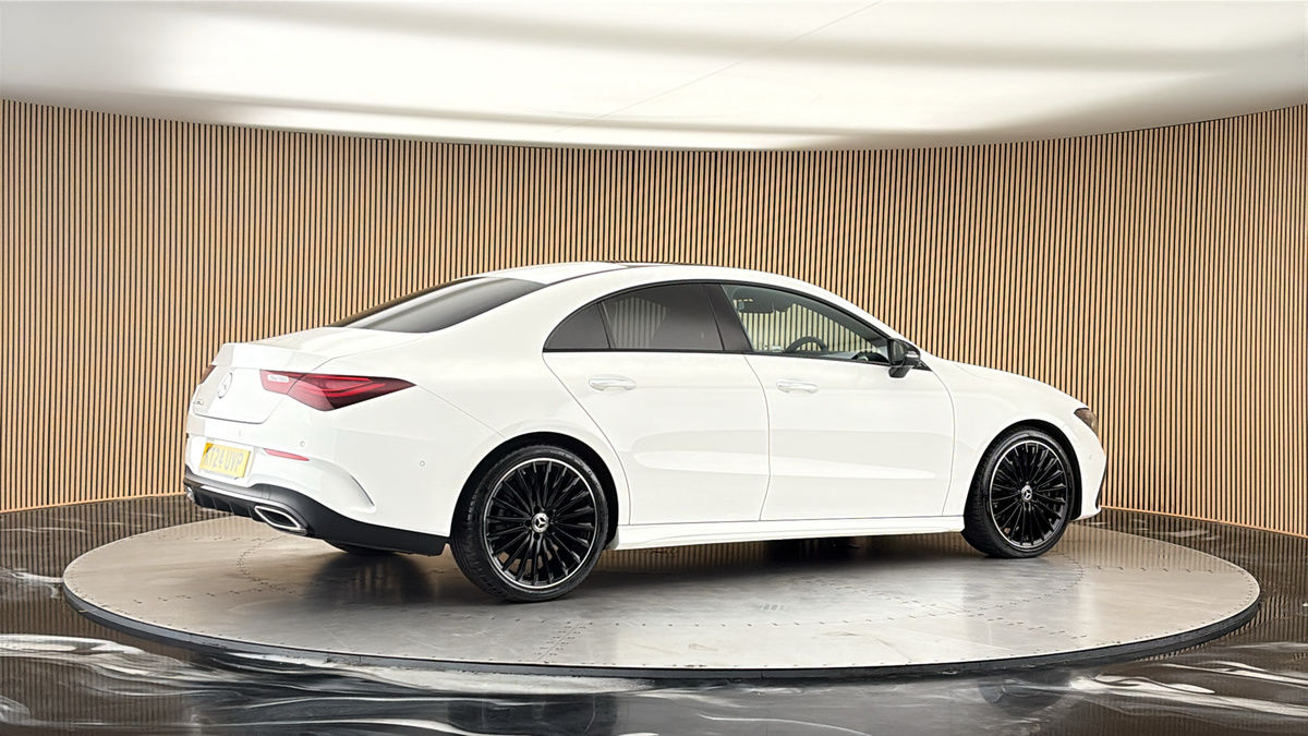 More views of Mercedes-Benz CLA