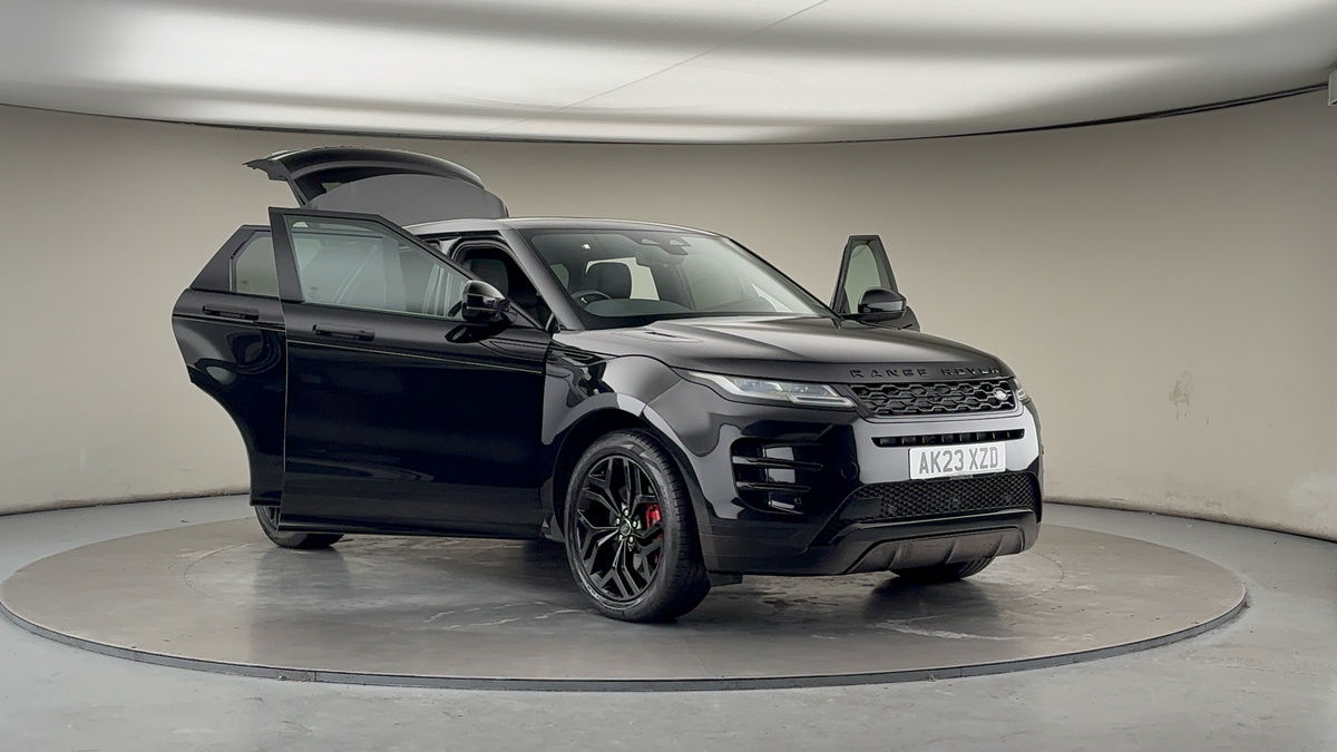 More views of Land Rover Range Rover Evoque