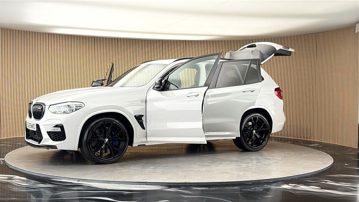 More views of BMW X3 M