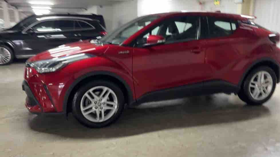 More views of Toyota C-HR