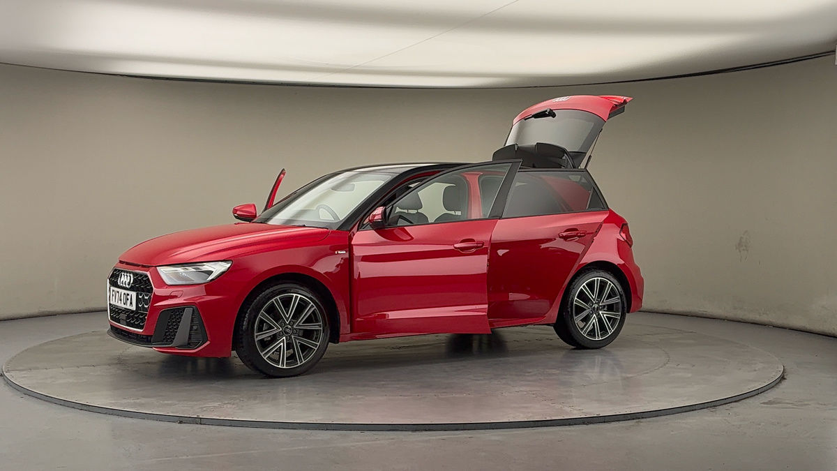 More views of Audi A1
