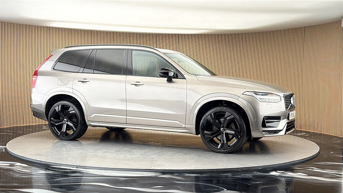More views of Volvo XC90