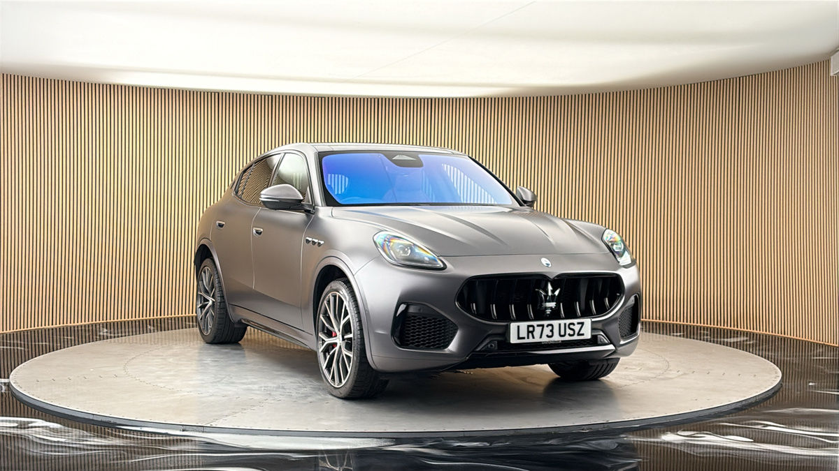 More views of Maserati Grecale