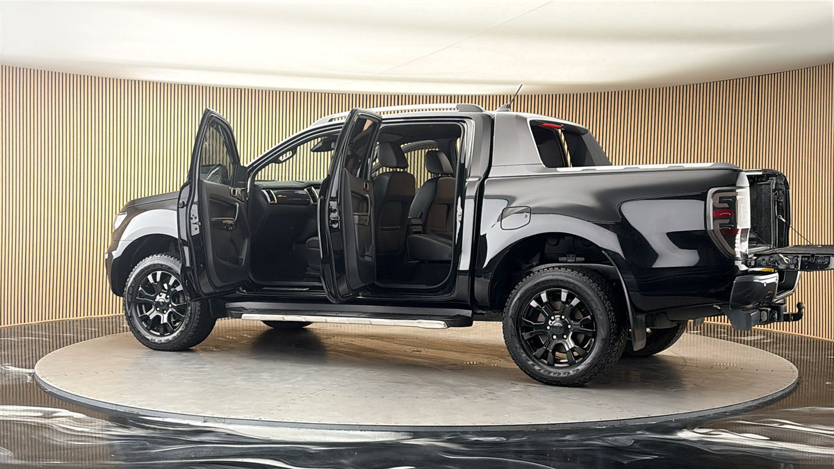 More views of Ford Ranger