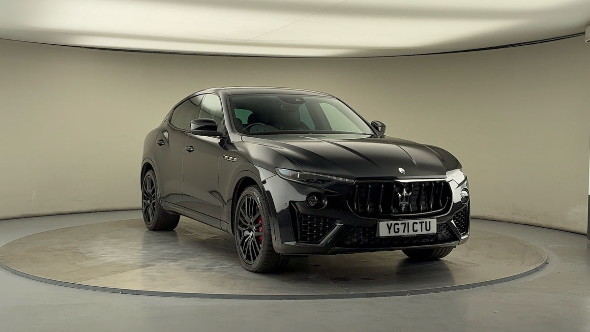 More views of Maserati Levante