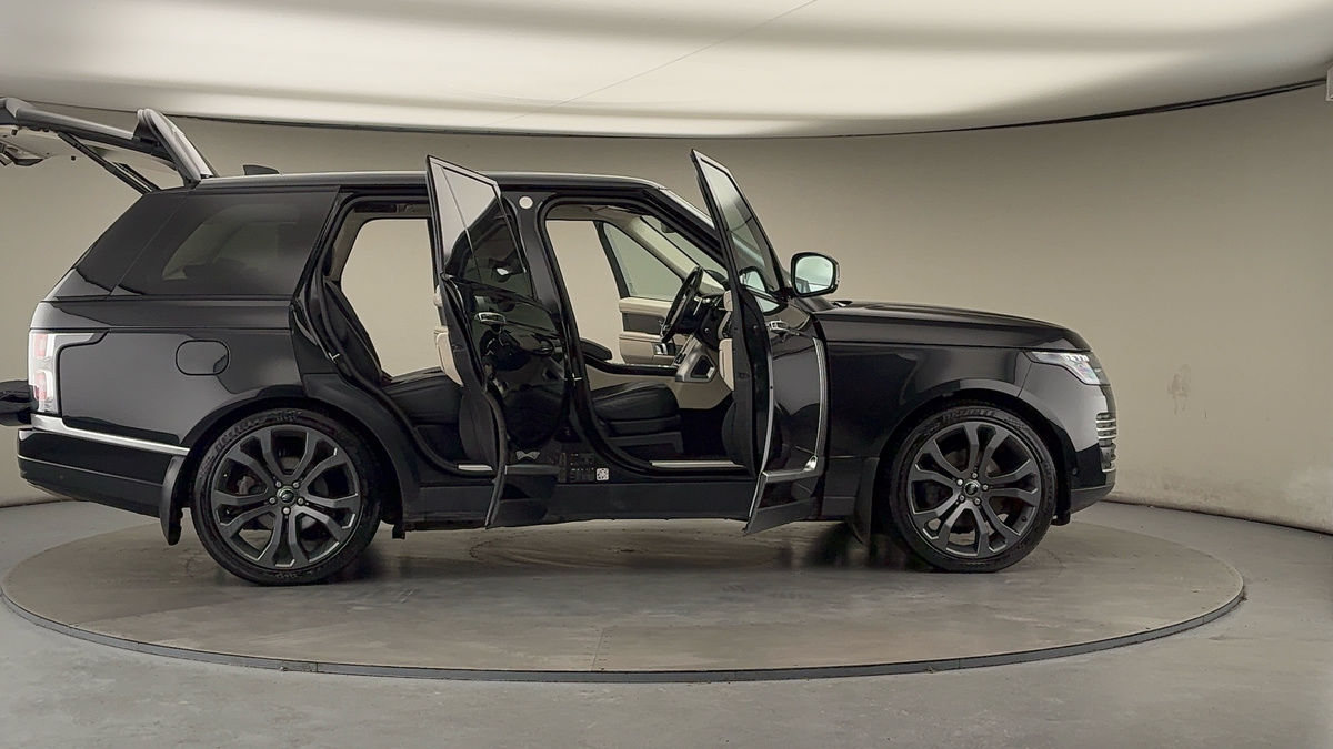 More views of Land Rover Range Rover