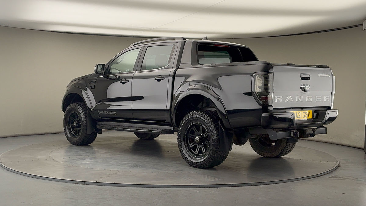 More views of Ford Ranger