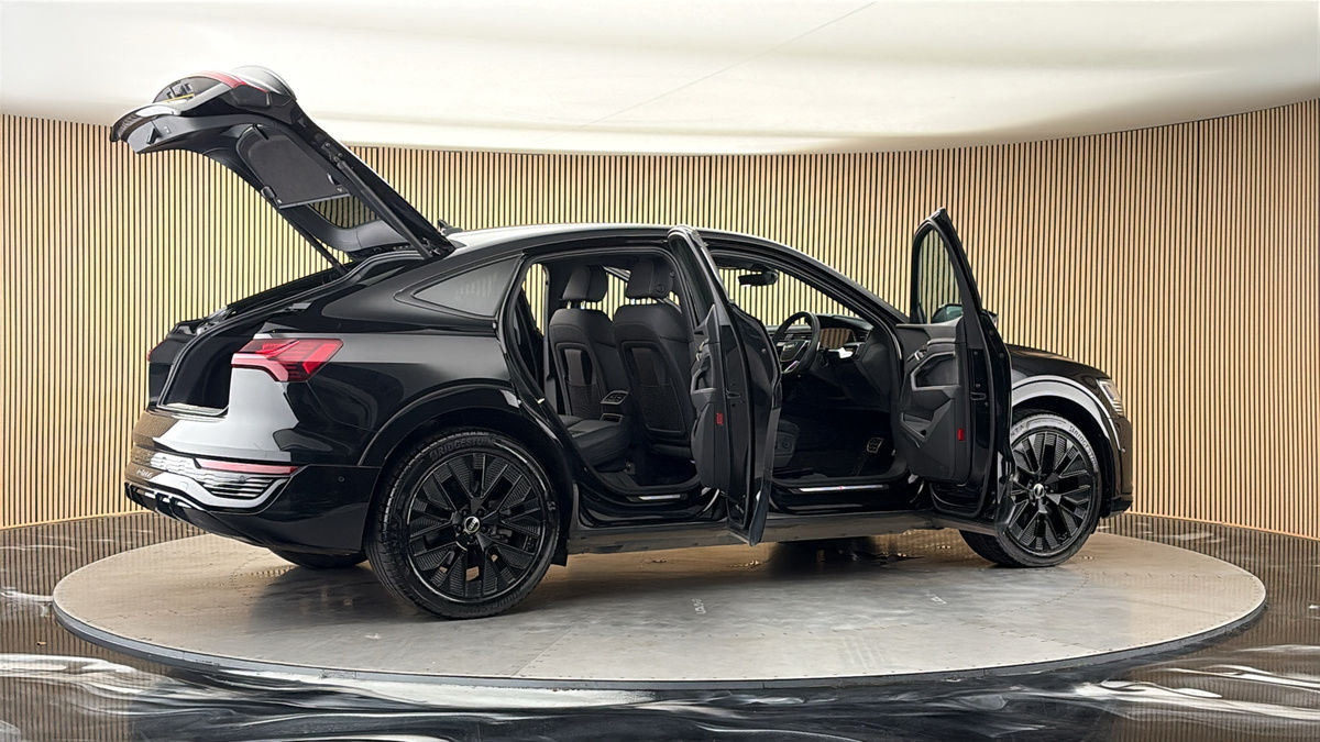 More views of Audi Q8 e-tron
