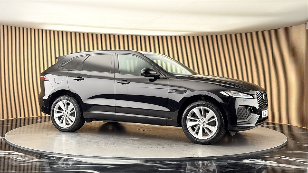 More views of Jaguar F-PACE