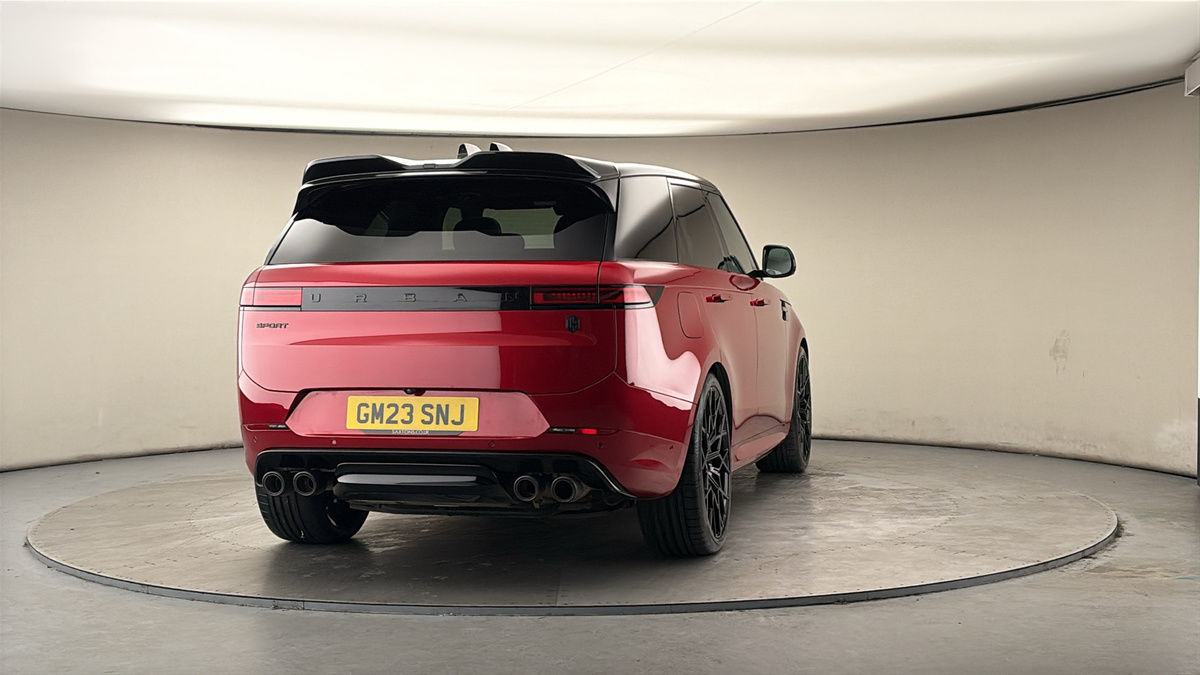 More views of Land Rover Range Rover Sport