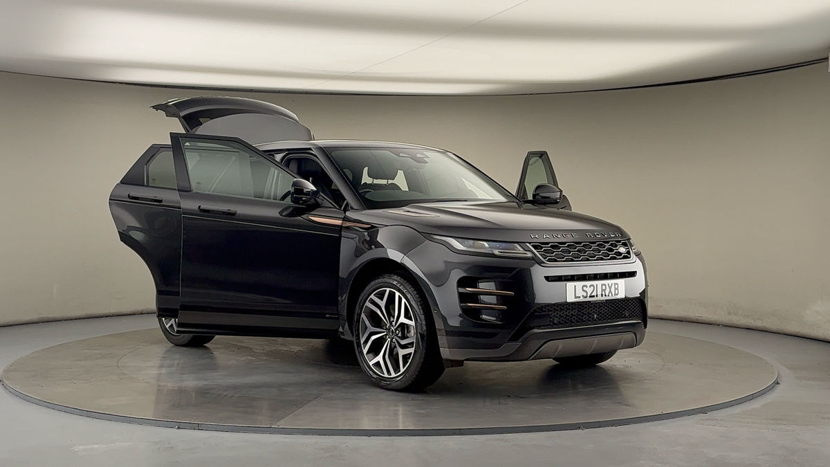 More views of Land Rover Range Rover Evoque