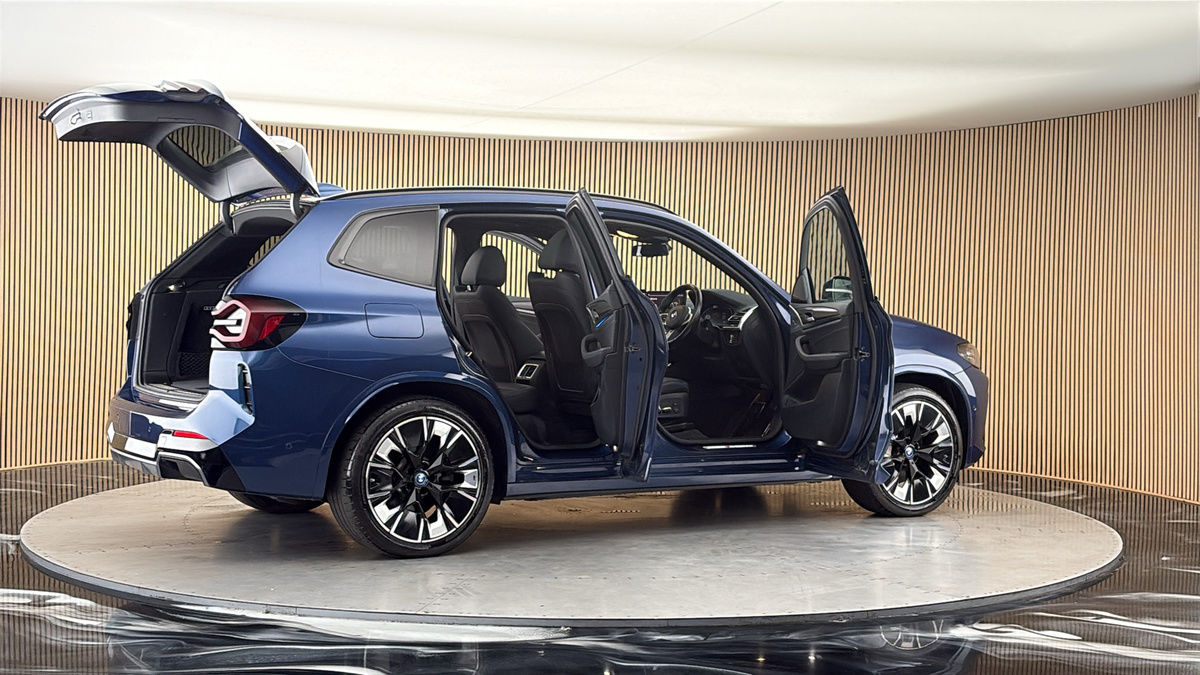 More views of BMW iX3