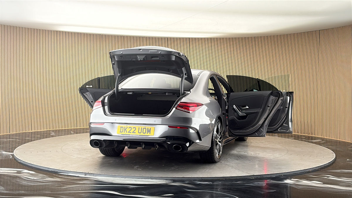 More views of Mercedes-Benz CLA