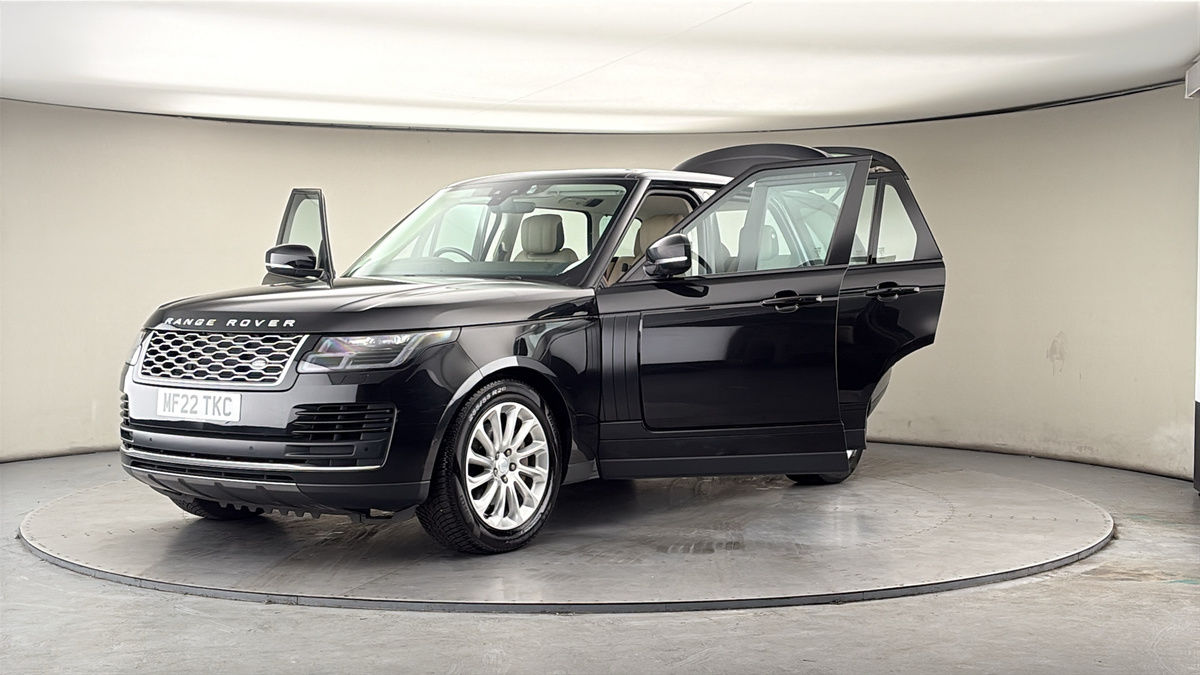 More views of Land Rover Range Rover