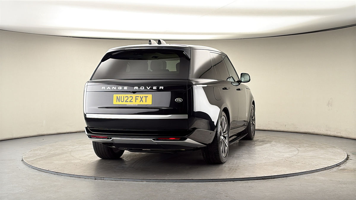 More views of Land Rover Range Rover