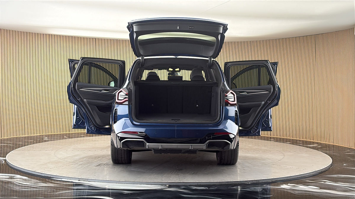 More views of BMW iX3