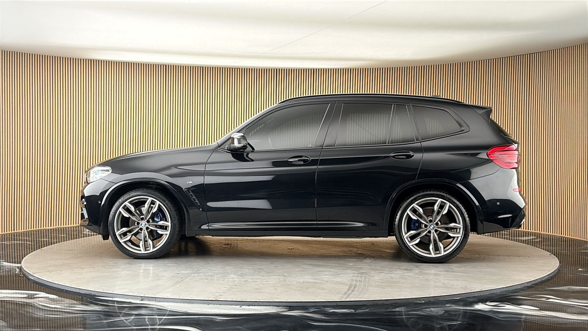 More views of BMW X3