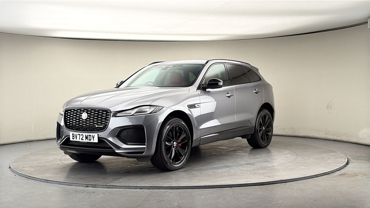 More views of Jaguar F-PACE